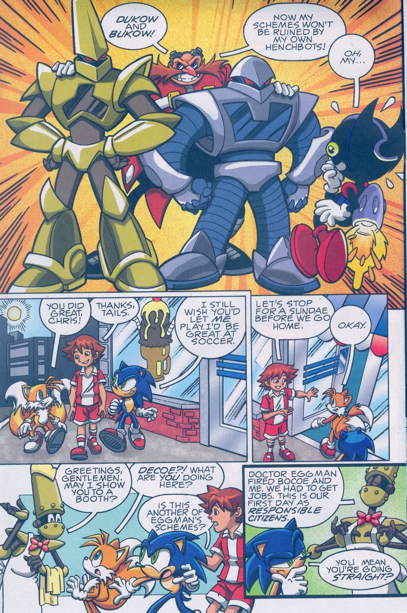 Sonic X - August 2007 Page 6